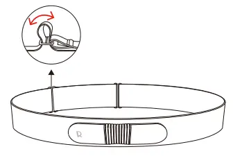 LiVENPaCE Personal ECG Tracker - comfortably