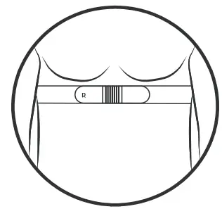 LiVENPaCE Personal ECG Tracker - pectoral