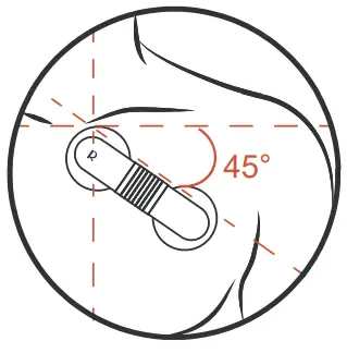 LiVENPaCE Personal ECG Tracker - rightward