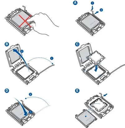 ASUS B650M-PLUS Tuf Gaming Motherboard 1