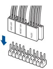 ASUS B650M-PLUS Tuf Gaming Motherboard 7