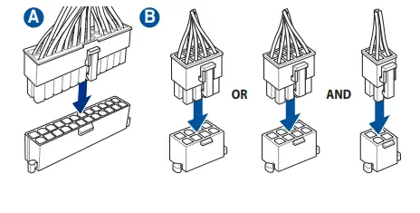 ASUS B650M-PLUS Tuf Gaming Motherboard 8