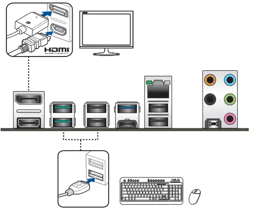 ASUS B650M-PLUS Tuf Gaming Motherboard 9