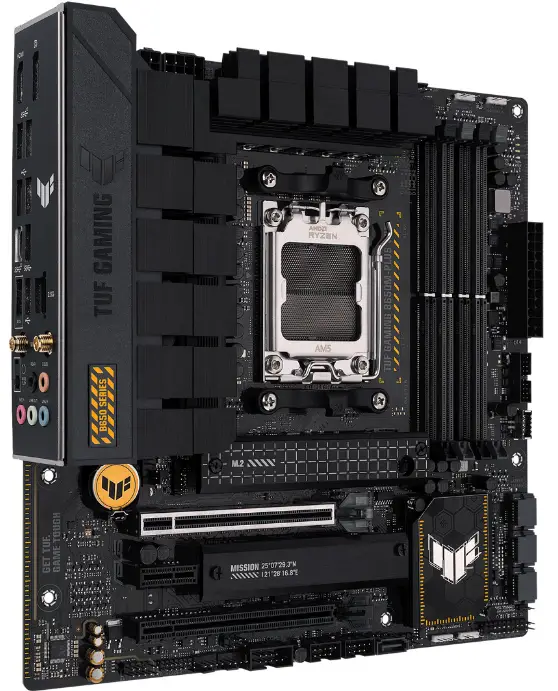 ASUS B650M-PLUS Tuf Gaming Motherboard