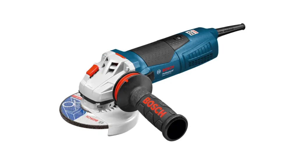 Bosch Gws 17-125 Cordless Angle Grinder Instruction Manual
