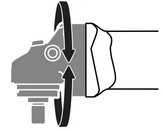 BOSCH GWS 17 125 Cordless Angle Grinder - Figure 10