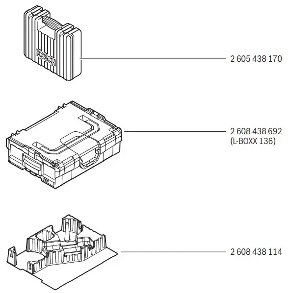 BOSCH GWS 17 125 Cordless Angle Grinder - Figure 29