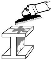 BOSCH GWS 17 125 Cordless Angle Grinder - Figure 4