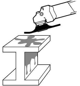 BOSCH GWS 17 125 Cordless Angle Grinder - Figure 5