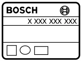 BOSCH GWS 17 125 Cordless Angle Grinder - icon 1