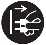 BOSCH GWS 17 125 Cordless Angle Grinder - icon 2