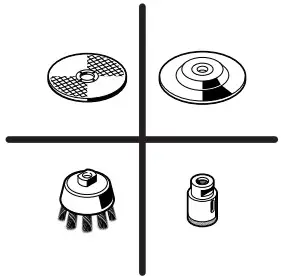 BOSCH GWS 17 125 Cordless Angle Grinder - icon 30