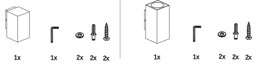 Paulmann Wall Luminaire FLAME LED-1