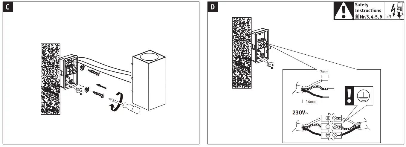 Paulmann Wall Luminaire FLAME LED-4