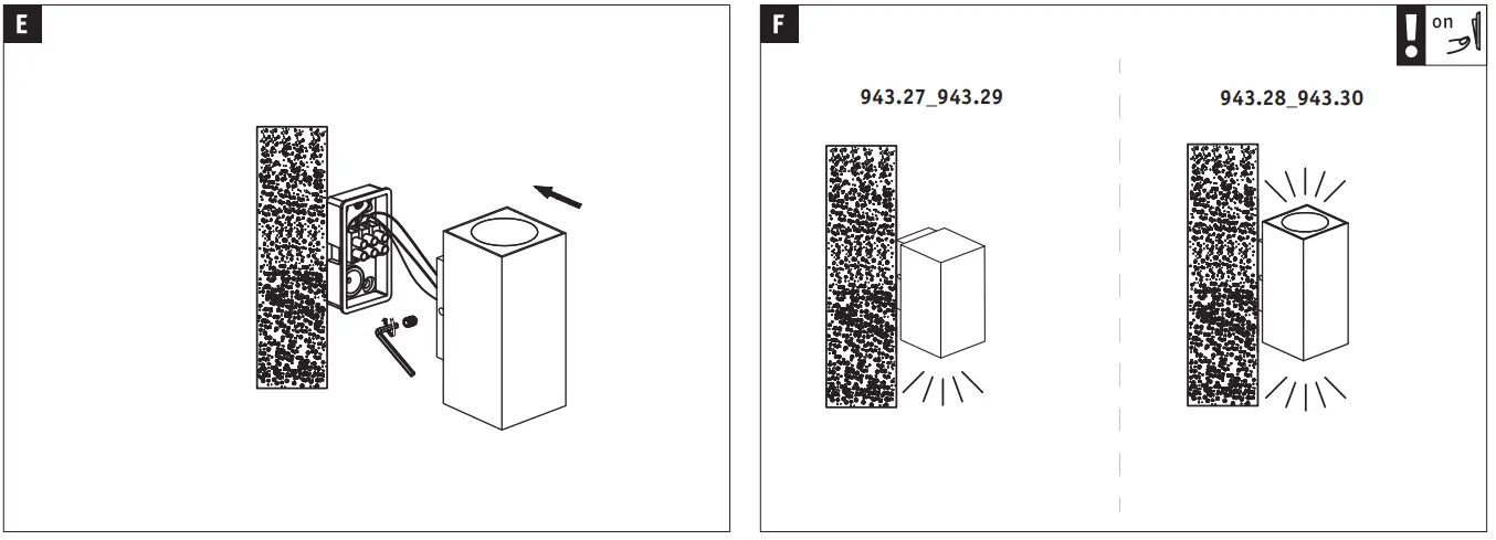 Paulmann Wall Luminaire FLAME LED-5