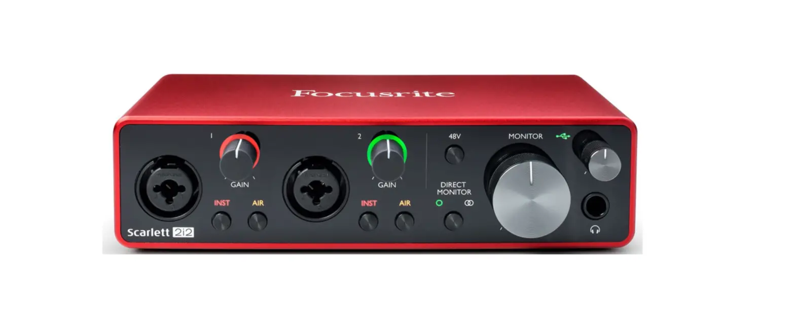 Focusrite Scarlett 2i2 User Guide