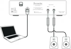 Connecting a microphone or instrument-A