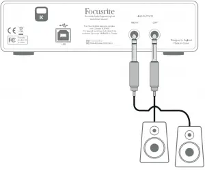 Connecting active speakers