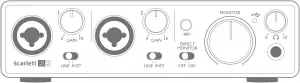 Focusrite Scarlett 2i2