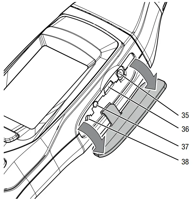 TROTEC SL400 Sound Level Measuring Device - Connections