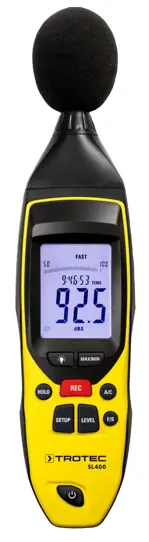 TROTEC SL400 Sound Level Measuring Device