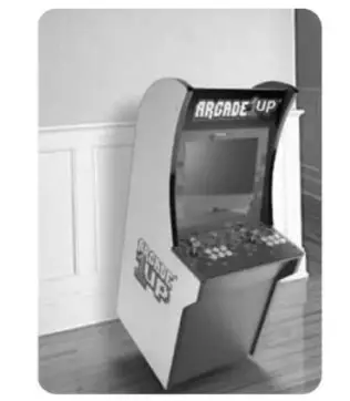 ARCADE 1UP 199804 Capcom Legacy Edition Arcade Cabinet - Figure 3