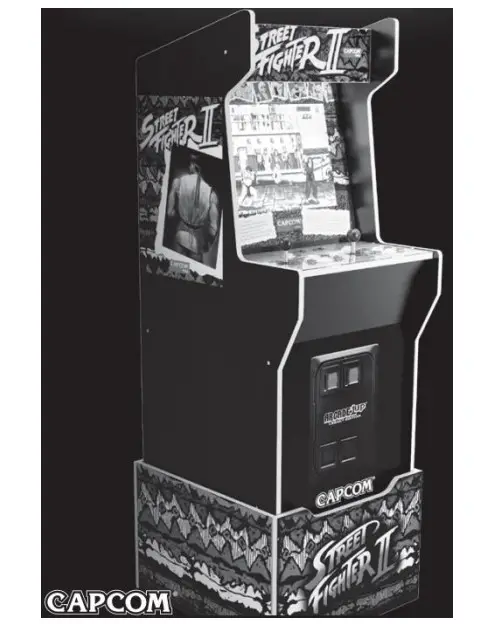 ARCADE 1UP 199804 Capcom Legacy Edition Arcade Cabinet