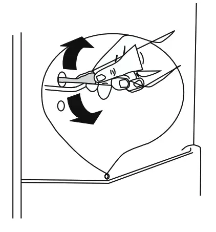 DOMO DO91122 Fridge with Freezer Section - REFRIGERATOR2