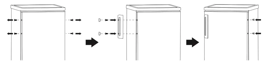 DOMO DO91122 Fridge with Freezer Section - climate class