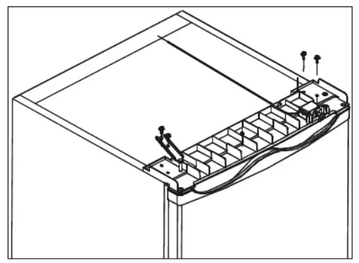 DOMO DO91122 Fridge with Freezer Section - fig1