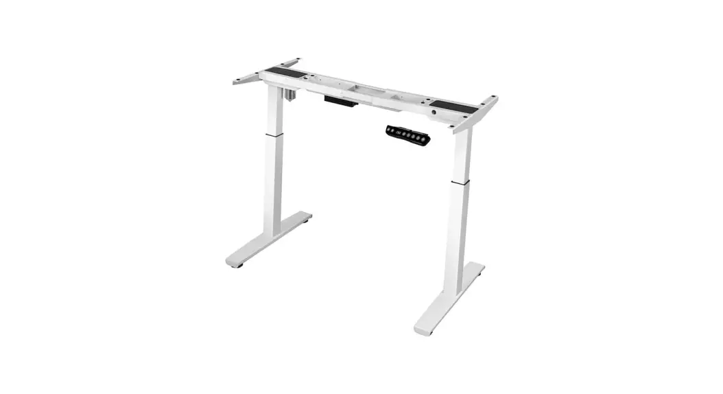 Honey Joy Topb003556 Electric 46 In. White Steel Standing Desk Frame Adjustable Motorized Sit Stand Desk Base User Manual
