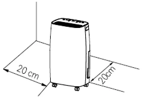 TRISTAR DH 5424 Portable Dehumidifier - BEFORE THE FIRST USE 1