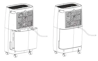 TRISTAR DH 5424 Portable Dehumidifier - USE