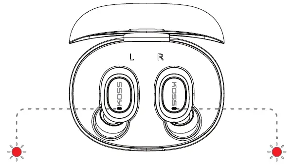 KOSS TWS250i True Wireless Earbuds-15