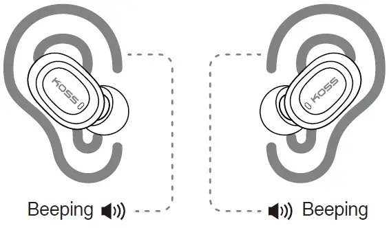 KOSS TWS250i True Wireless Earbuds-17