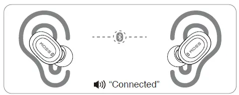 KOSS TWS250i True Wireless Earbuds-5