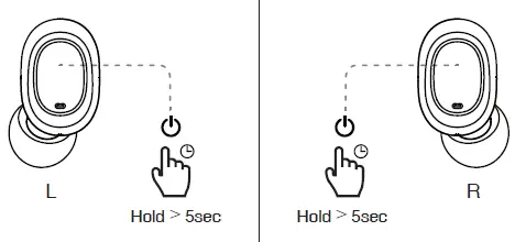 KOSS TWS250i True Wireless Earbuds-9