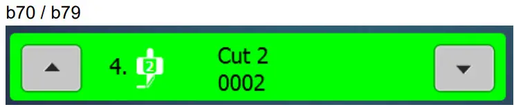 bernette 10024910 CutWork Tool
