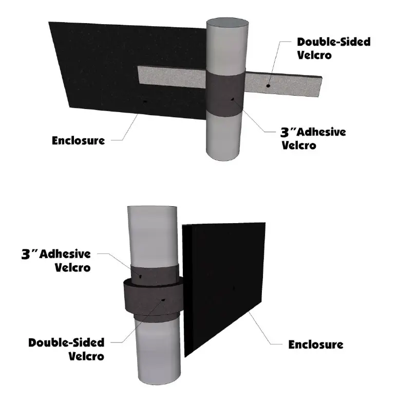 FALCON RIDGE TX-STAMP-FC05 Textron Stampede Full Cab Fits Lexan Windshield 1