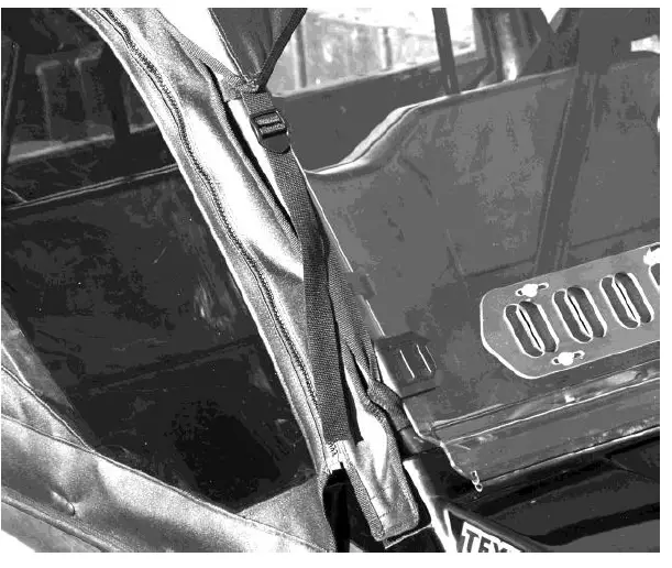 FALCON RIDGE TX-STAMP-FC05 Textron Stampede Full Cab Fits Lexan Windshield 12