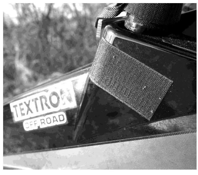 FALCON RIDGE TX-STAMP-FC05 Textron Stampede Full Cab Fits Lexan Windshield 6