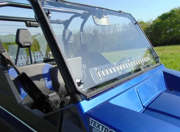 FALCON RIDGE TX-STAMP-FC05 Textron Stampede Full Cab Fits Lexan Windshield