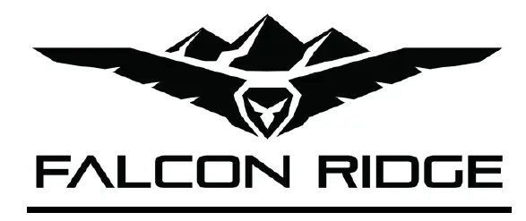 FALCON RIDGE logo
