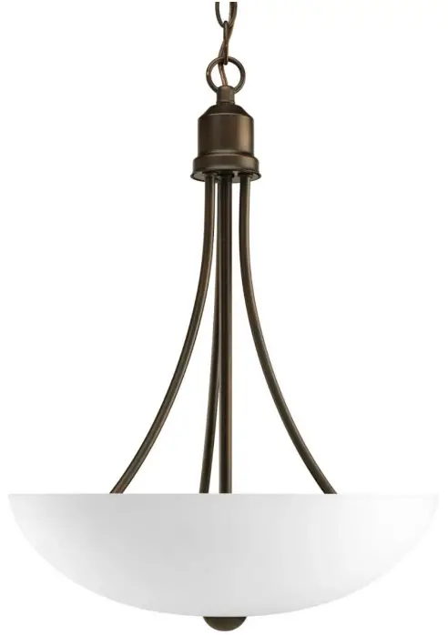 PROGRESS LIGHTING P3914 2-LT Inverted Pendant