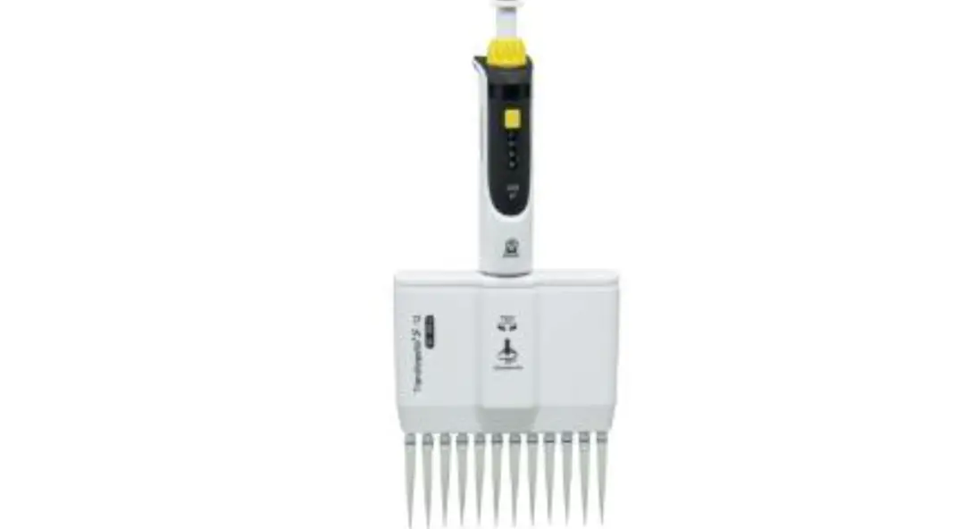 Brand Transferpette-8/-12 Multichannel Pipette Instructions