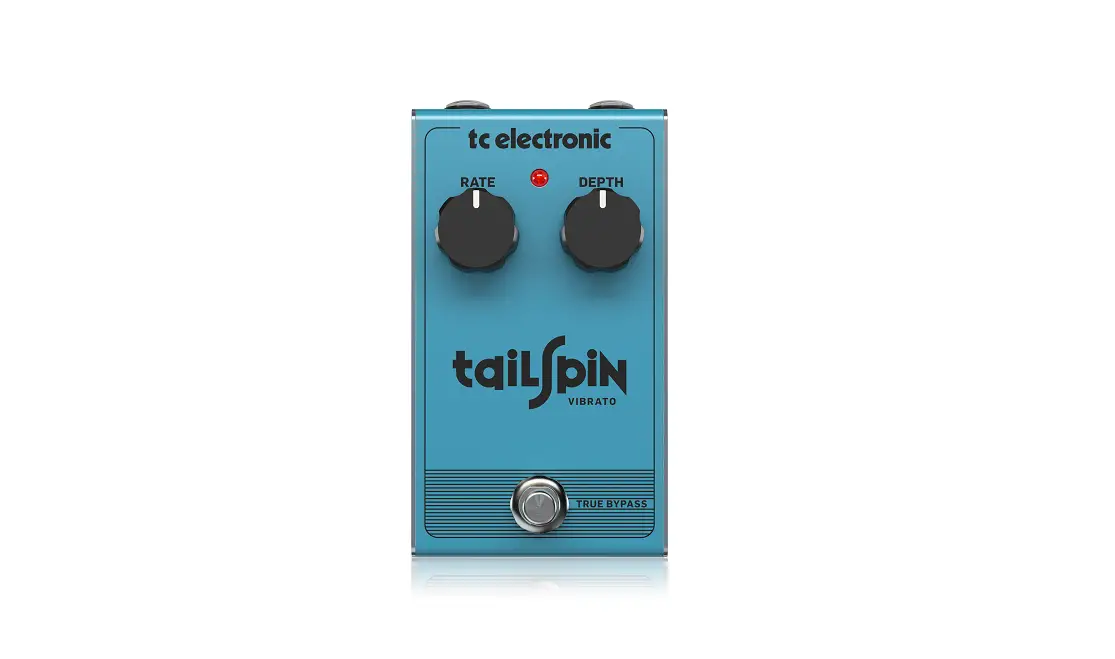 Tc Electronic Tailspin Vibrato User Guide