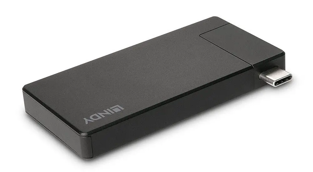 LINDY-43336-USB-Type-C-to-HDMI-4K60-Converter-USB-PORDUCT