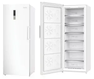 CHiQ HYBRID Upright Freezer