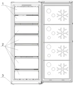 PART NAMES AND LOCATIONS