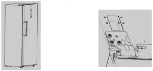 Door reversal instruction